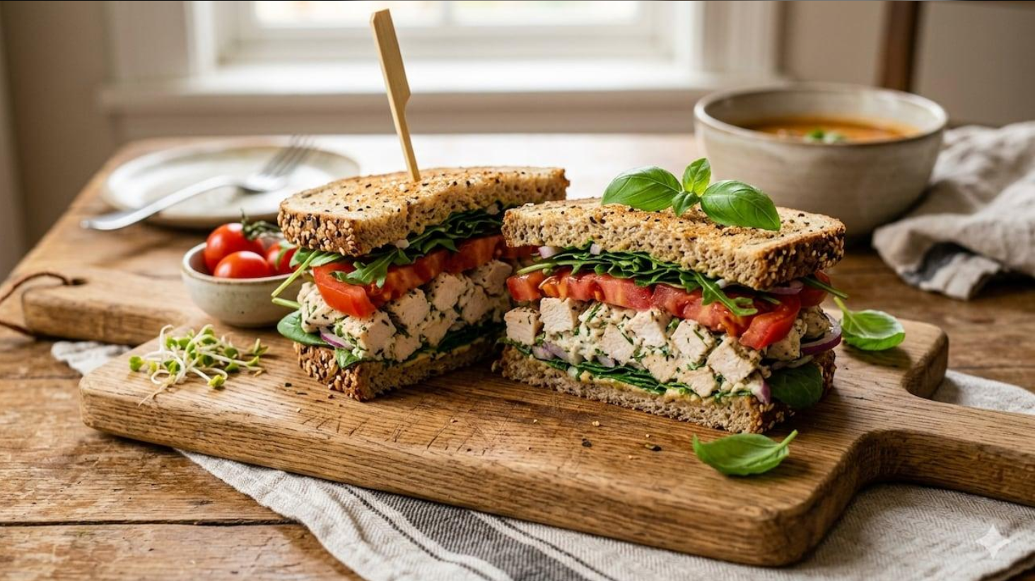 Affordable vegetarian hostel meals